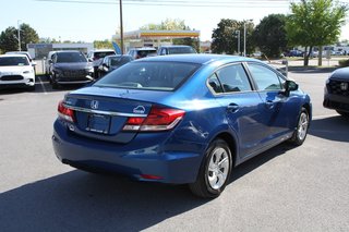 2015 Honda Civic LX in , Quebec - 5 - w320h240px