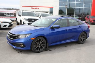 2019  Civic Sport | SIEGES CHAUFFANT | TOIT OUVRANT | CARPLAY | in , Quebec - 3 - w320h240px