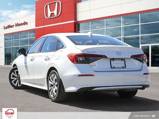 2022 Honda Civic LX in , Quebec - 4 - w320h240px