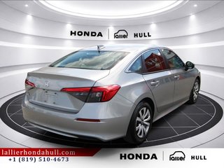 Honda Civic LX 2023 à Gatineau, Québec - 5 - w320h240px