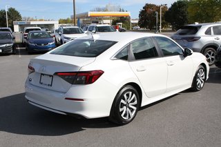 Honda Civic LX 2025 à , Québec - 5 - w320h240px