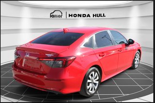 2025 Honda Civic LX in Gatineau, Quebec - 5 - w320h240px