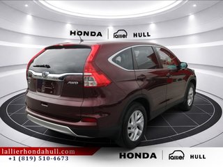 2016 Honda CR-V EX | AWD in Gatineau, Quebec - 5 - w320h240px