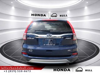 2016 Honda CR-V SE | AWD in Montréal, Quebec - 4 - w320h240px