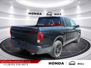2025 Honda Ridgeline Black Edition in Gatineau, Quebec - 5 - w320h240px