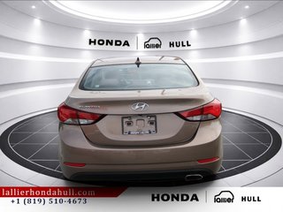 2016 Hyundai Elantra GLS in Gatineau, Quebec - 4 - w320h240px