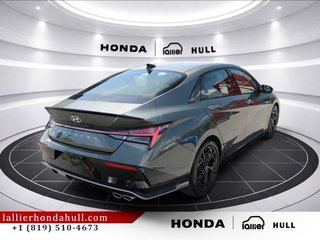 2025 Hyundai Elantra N Line Ultimate in Montréal, Quebec - 5 - w320h240px