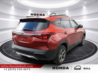 2021 Kia Seltos LX in Gatineau, Quebec - 5 - w320h240px
