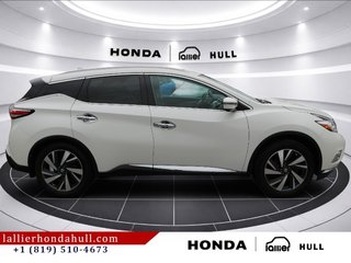 2017 Nissan Murano Platinum |  AWD in Gatineau, Quebec - 6 - w320h240px