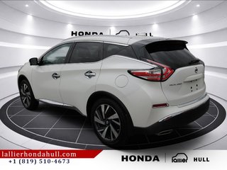 2017 Nissan Murano Platinum |  AWD in Gatineau, Quebec - 3 - w320h240px
