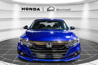 2021 Honda Accord Sedan Sport in Montréal, Quebec - 2 - w320h240px