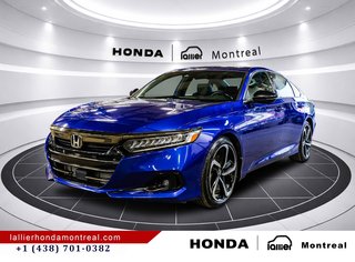 Honda Accord Sedan Sport 2021 à Montréal, Québec - 3 - w320h240px