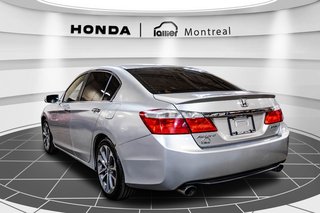 2015 Honda Accord Sport in Montréal, Quebec - 4 - w320h240px