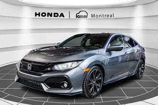 2018 Honda Civic Hatchback Sport in , Quebec - 3 - w320h240px