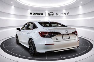 2025 Honda Civic Sedan Hybrid Sport in Montréal, Quebec - 5 - w320h240px