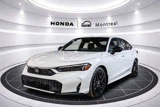 2025 Honda Civic Sedan Hybrid Sport in Montréal, Quebec - 3 - w320h240px