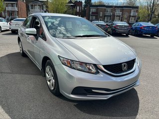 2015  Civic LX in , Quebec - 3 - w320h240px