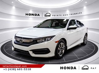 2017 Honda Civic Sedan LX in Montréal, Quebec - 3 - w320h240px
