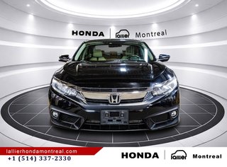 2018 Honda Civic Sedan Touring in Montréal, Quebec - 2 - w320h240px