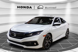 2019 Honda Civic Sedan Sport in Montréal, Quebec - 3 - w320h240px
