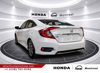 2020 Honda Civic Sedan EX in Montréal, Quebec - 5 - w320h240px