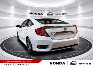 2020 Honda Civic Sedan EX in Montréal, Quebec - 5 - w320h240px