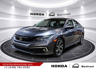 2020 Honda Civic Sedan Touring in Montréal, Quebec - 3 - w320h240px
