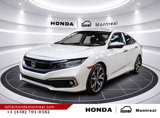 2020 Honda Civic Sedan Touring in Montréal, Quebec - 3 - w320h240px