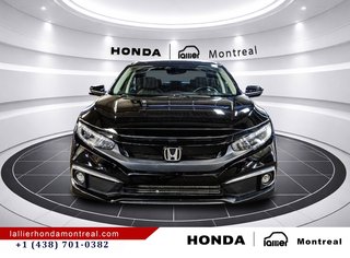 2021 Honda Civic Sedan Touring in Montréal, Quebec - 2 - w320h240px