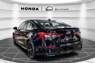 2022 Honda Civic Sedan Sport in Montréal, Quebec - 5 - w320h240px