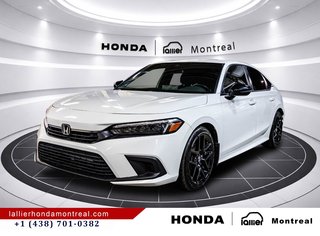 2022 Honda Civic Sedan Sport in Montréal, Quebec - 3 - w320h240px