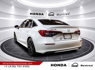 2022 Honda Civic Sedan Sport in Montréal, Quebec - 5 - w320h240px