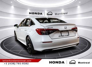 2022 Honda Civic Sedan Sport in Montréal, Quebec - 5 - w320h240px