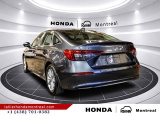 2022 Honda Civic Sedan EX in Montréal, Quebec - 5 - w320h240px