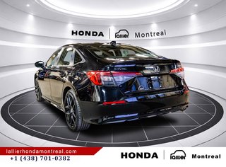 2023 Honda Civic Sedan SPORT in Montréal, Quebec - 5 - w320h240px