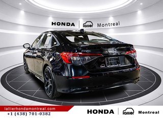 2023 Honda Civic Sedan SPORT in Montréal, Quebec - 5 - w320h240px