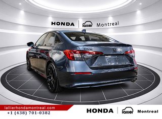 2023 Honda Civic Sedan SPORT in Montréal, Quebec - 5 - w320h240px