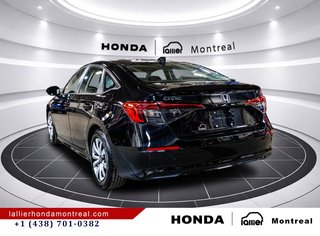 2024 Honda Civic Sedan LX-B in Montréal, Quebec - 5 - w320h240px