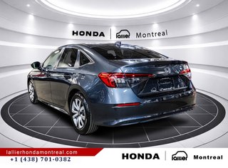 Honda Civic Sedan LX-B 2024 à Montréal, Québec - 5 - w320h240px