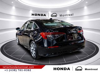 2024 Honda Civic Sedan LX-B in Montréal, Quebec - 5 - w320h240px