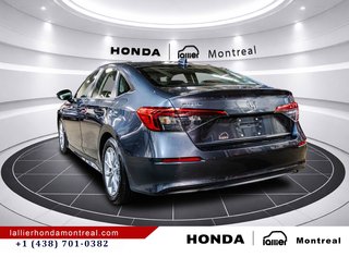 2024 Honda Civic Sedan EX in Montréal, Quebec - 5 - w320h240px