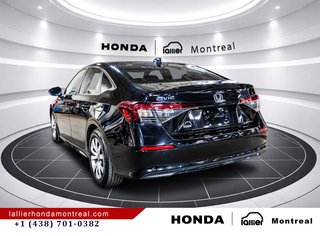 2025 Honda Civic Sedan LX in Montréal, Quebec - 5 - w320h240px