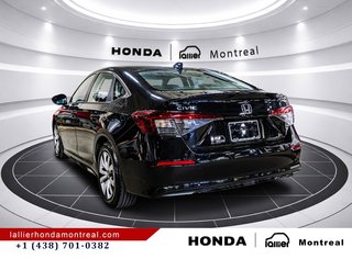2025 Honda Civic Sedan LX in Montréal, Quebec - 5 - w320h240px