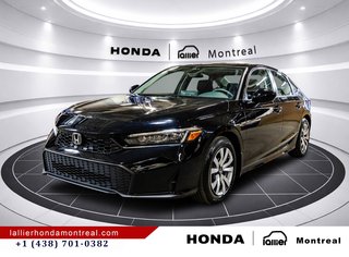 2025 Honda Civic Sedan LX in Montréal, Quebec - 3 - w320h240px
