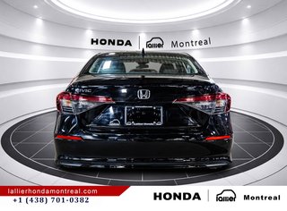 Honda Civic Sedan LX 2025 à Montréal, Québec - 6 - w320h240px