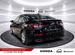 Honda Civic Sedan LX 2025 à Montréal, Québec - 5 - w320h240px