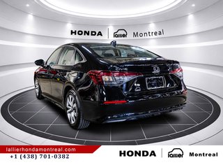 2026 Honda Civic Sedan LX in Montréal, Quebec - 5 - w320h240px