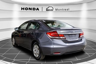 2014  Civic LX in Montréal, Quebec - 6 - w320h240px