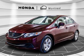 2015  Civic LX in Montréal, Quebec - 3 - w320h240px