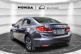 2015 Honda Civic EX in , Quebec - 5 - w320h240px